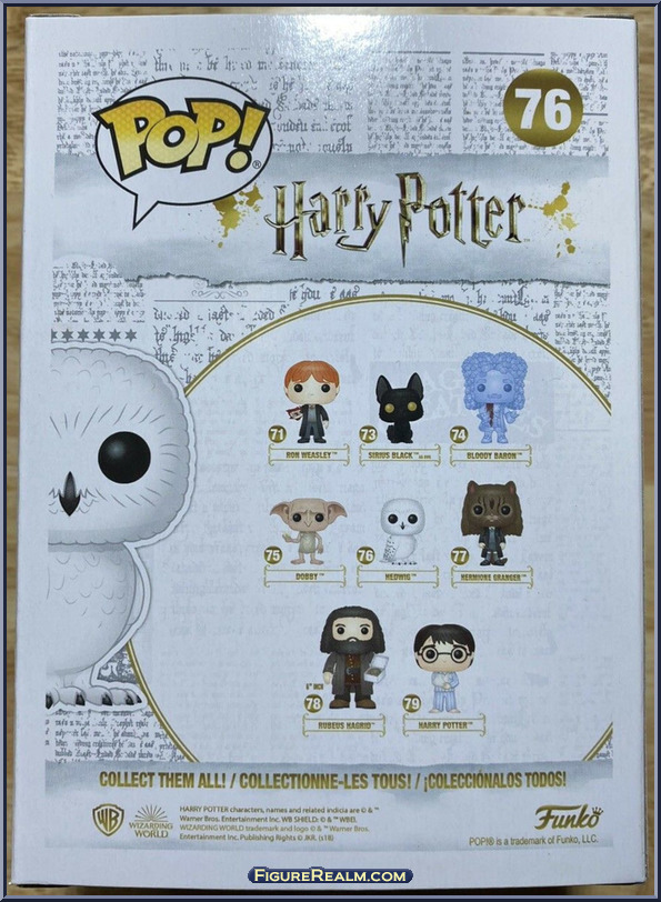 hedwig flocked