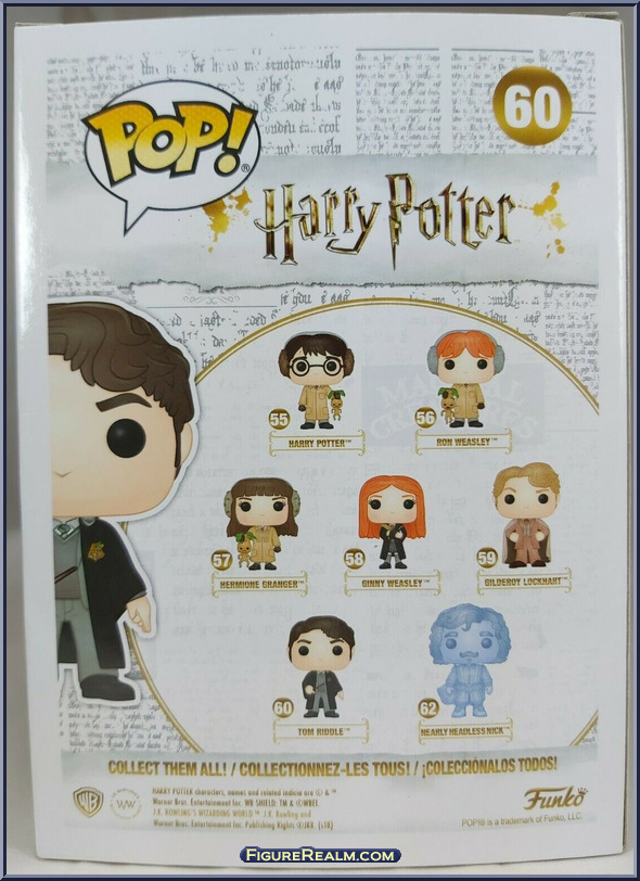 tom riddle funko pop sepia