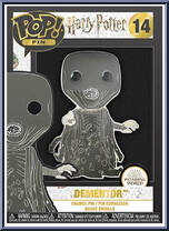 Dementor from Harry Potter - Pop! Pin manufactured by Funko [Front]