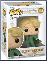 Gilderoy Lockheart from Harry Potter - Pop! Vinyl Figures manufactured by Funko [Front]
