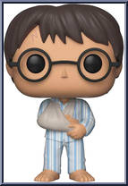 Harry Potter (Broken Arm) from Harry Potter - Pop! Vinyl Figures manufactured by Funko [Loose]