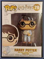 Harry Potter (Broken Arm) from Harry Potter - Pop! Vinyl Figures manufactured by Funko [Front]