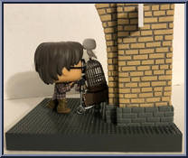 Harry Potter Entering Platform 9 3/4 from Harry Potter - Pop! Movie Moments manufactured by Funko [Loose]