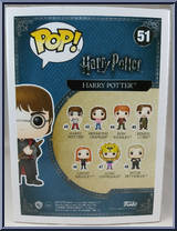 Harry Potter (Firebolt Broom) from Harry Potter - Pop! Vinyl Figures manufactured by Funko [Back]