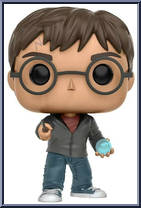 Harry Potter (Prophecy Orb) from Harry Potter - Pop! Vinyl Figures manufactured by Funko [Loose]