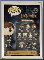 Neville Longbottom (Trevor) from Harry Potter - Pop! Vinyl Figures manufactured by Funko [Back]