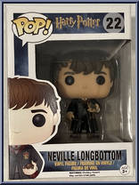 Neville Longbottom (Trevor) from Harry Potter - Pop! Vinyl Figures manufactured by Funko [Front]