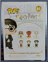 Harry Potter (Yule Ball) from Harry Potter - Pop! Vinyl Figures manufactured by Funko [Back]