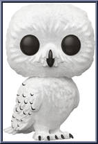 Hedwig (Flocked) from Harry Potter - Pop! Vinyl Figures manufactured by Funko [Loose]