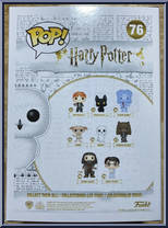 Hedwig (Flocked) from Harry Potter - Pop! Vinyl Figures manufactured by Funko [Back]