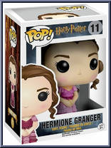 Hermione Granger (Yule Ball) from Harry Potter - Pop! Vinyl Figures manufactured by Funko [Front]