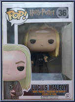 Lucius Malfoy from Harry Potter - Pop! Vinyl Figures manufactured by Funko [Front]