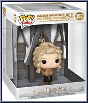 Madam Rosmerta with The Three Broomsticks (Deluxe) from Harry Potter - Pop! Vinyl Figures manufactured by Funko [Front]