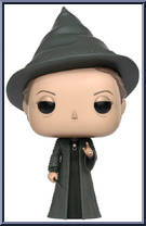 Minerva McGonagall from Harry Potter - Pop! Vinyl Figures manufactured by Funko [Loose]