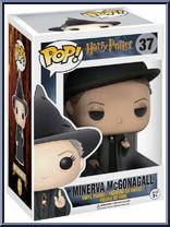 Minerva McGonagall from Harry Potter - Pop! Vinyl Figures manufactured by Funko [Front]