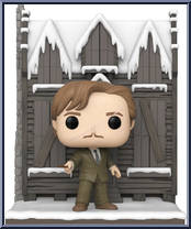 Remus Lupin with The Shrieking Shack (Deluxe) from Harry Potter - Pop! Vinyl Figures manufactured by Funko [Loose]