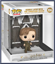 Remus Lupin with The Shrieking Shack (Deluxe) from Harry Potter - Pop! Vinyl Figures manufactured by Funko [Front]
