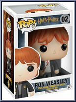 Ron Weasley from Harry Potter - Pop! Vinyl Figures manufactured by Funko [Front]