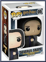 Severus Snape from Harry Potter - Pop! Vinyl Figures manufactured by Funko [Front]