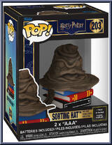 Sorting Hat from Harry Potter - Pop! Vinyl Figures manufactured by Funko [Front]