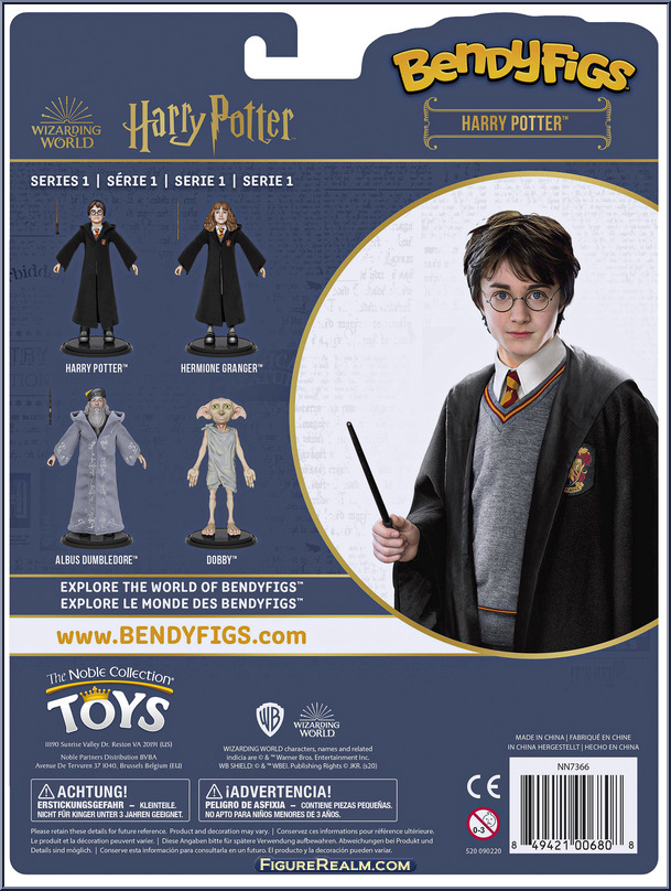 BendyFigs Harry Potter Dobby