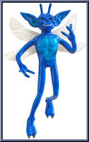 Cornish Pixie Action Figure