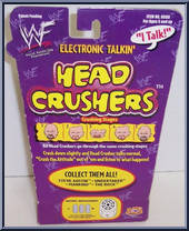 Rock from Head Crushers - WWF manufactured by Planet Toys [Back]