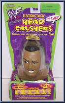 Rock from Head Crushers - WWF manufactured by Planet Toys [Front]