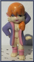 Cleo from Heathcliff - PVC manufactured by Yolanda [Loose]