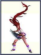 Nariko from Heavenly Sword - Basic Series manufactured by DC Unlimited [Loose]