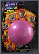 FAKK2 Julie-B (Blue) from Heavy Metal FAKK2 - Basic Series manufactured by Kaiyodo [Back]