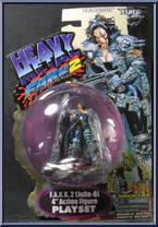 FAKK2 Julie-B (Blue) Action Figure