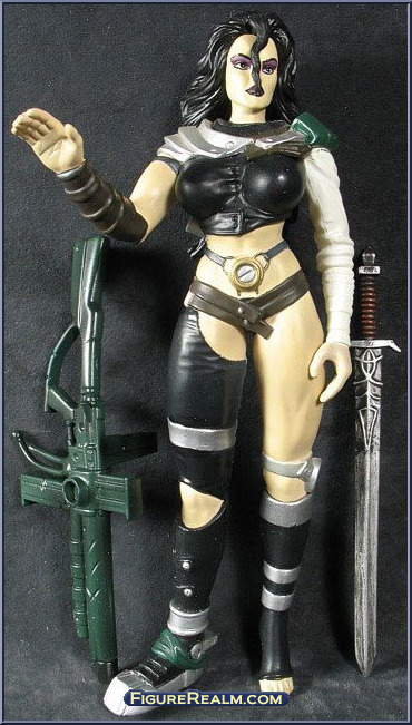Julie (Planet Ship) - Heavy Metal FAKK2 - Basic Series - N2 Toys