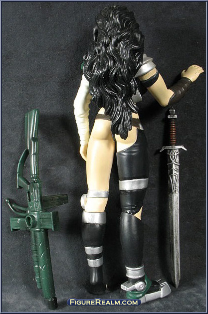 Julie (Planet Ship) - Heavy Metal FAKK2 - Basic Series - N2 Toys