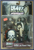 Julie (Planet Ship) from Heavy Metal FAKK2 - Basic Series manufactured by N2 Toys [Front]