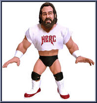Hercules Hernandez from Heels and Faces - Series 3 manufactured by Zombie Sailor's Toys [Loose]