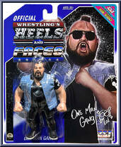 One Man Gang from Heels and Faces - Series 3 manufactured by Zombie Sailor's Toys [Front]