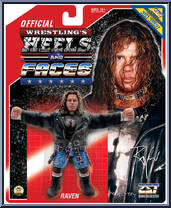 Raven from Heels and Faces - Series 2 manufactured by Zombie Sailor's Toys [Front]