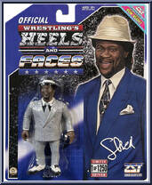 Slick (Gray Suit) from Heels and Faces - Series 3 manufactured by Zombie Sailor's Toys [Front]