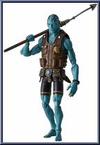 Abe Sapien (Dark Horse Direct) from Hellboy - Basic Series manufactured by 1000toys [Loose]