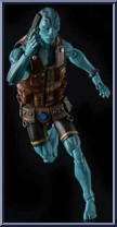Abe Sapien (PX) from Hellboy - Basic Series manufactured by 1000toys [Loose]
