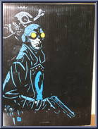 Ghost of Lobster Johnson Action Figure