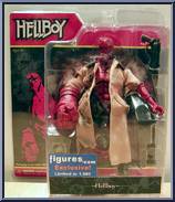 Hellboy (Battle Damaged) (Gritted Teeth) Action Figure
