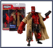 hellboy mezco comic figure