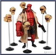 Hellboy (Japanese Heads) Action Figure