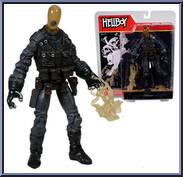 Johann from Hellboy Comic - Series 2 manufactured by Mezco [Loose]