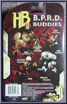 Prince Nuada / Wink from Hellboy II - B.P.R.D. Buddies manufactured by Mezco [Back]