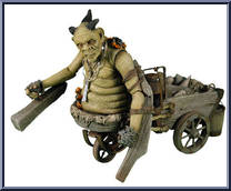 Goblin from Hellboy II - Series 2 manufactured by Mezco [Loose]