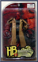 Hellboy (Samaritan & Big Baby) (Closed Mouth) from Hellboy II - Series 1 manufactured by Mezco [Front]
