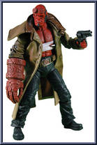 Hellboy (Wounded) from Hellboy II - Series 2 manufactured by Mezco [Loose]